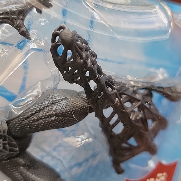 2007 Venom Spider-man 3 Sybiote spinning attack action figure Harbro Marvel - Picture 14 of 17